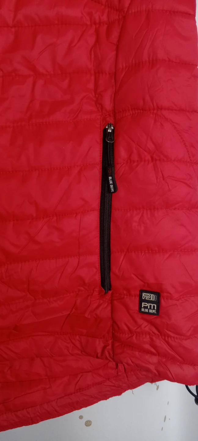 PM Blue Dept. Red Quilted Vest - photo 4