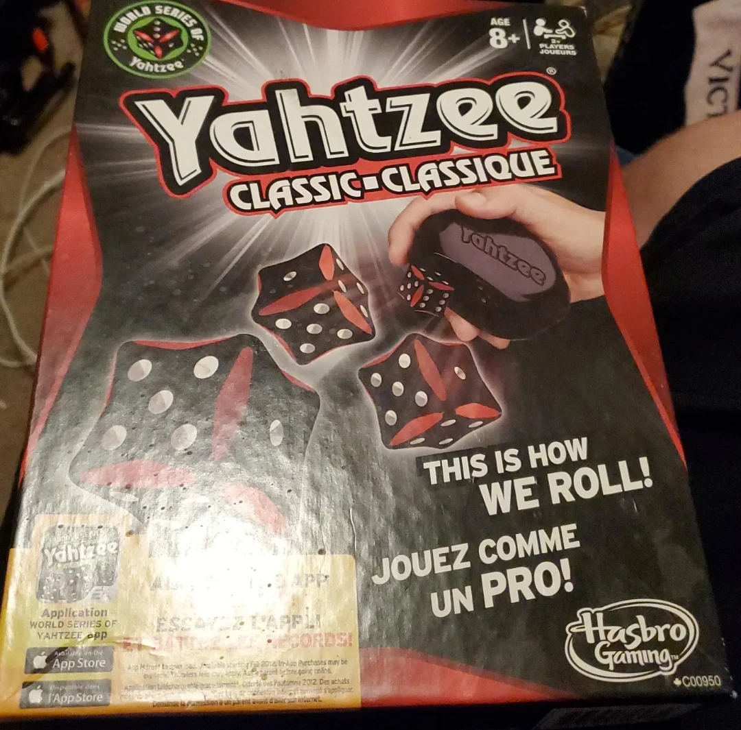 Yahtzee Classic Board Game