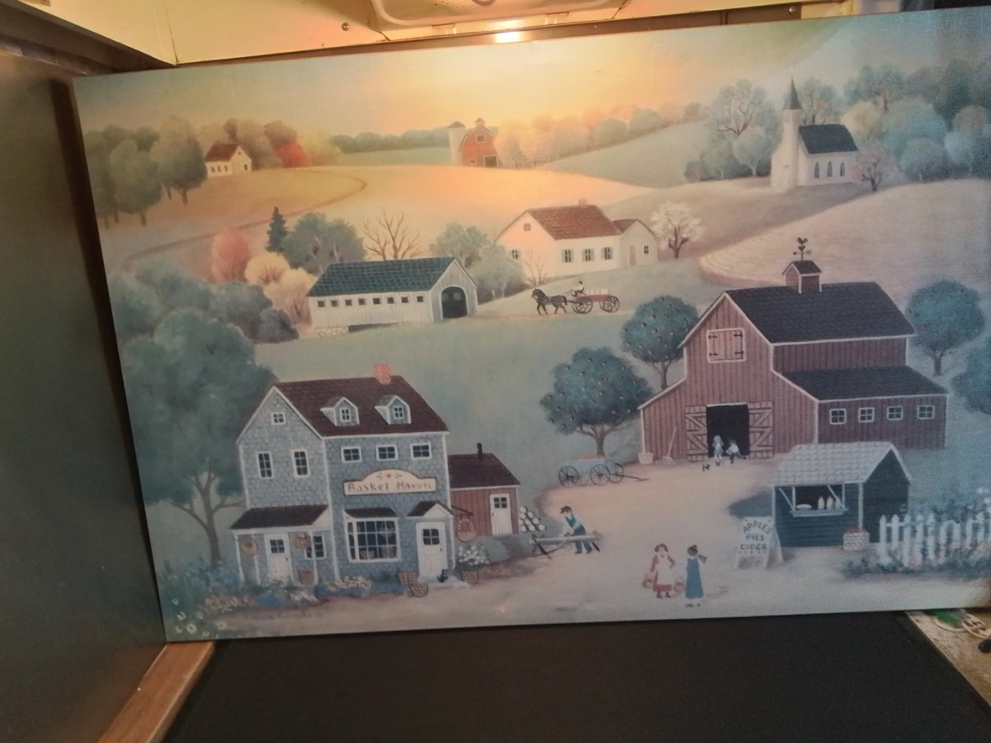 "AMISH COUNTRY BARNS": EXCLUSIVE PRIMITIVE FOLK ART - photo 3