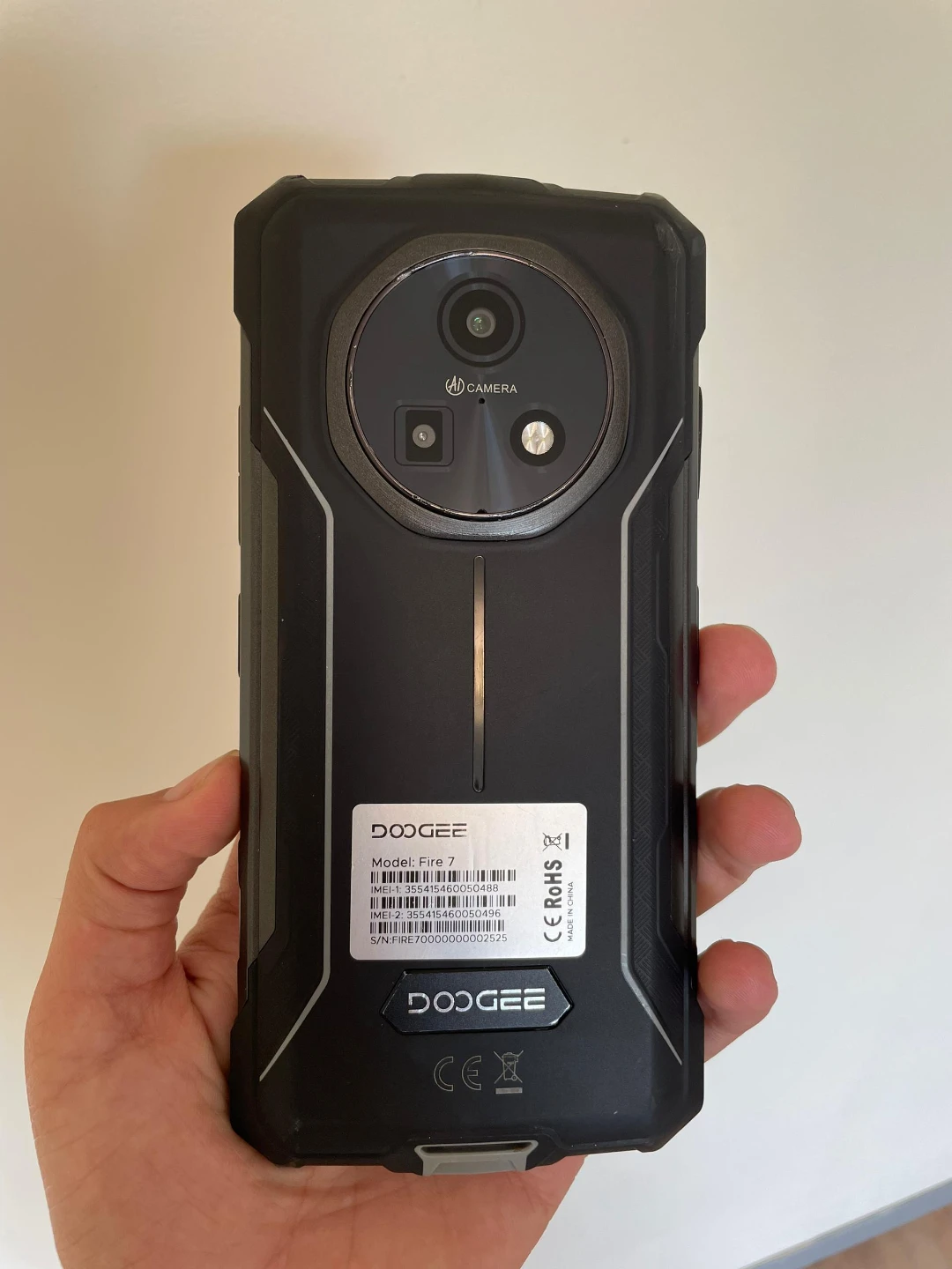 DOOGEE FIRE 7 - photo 3
