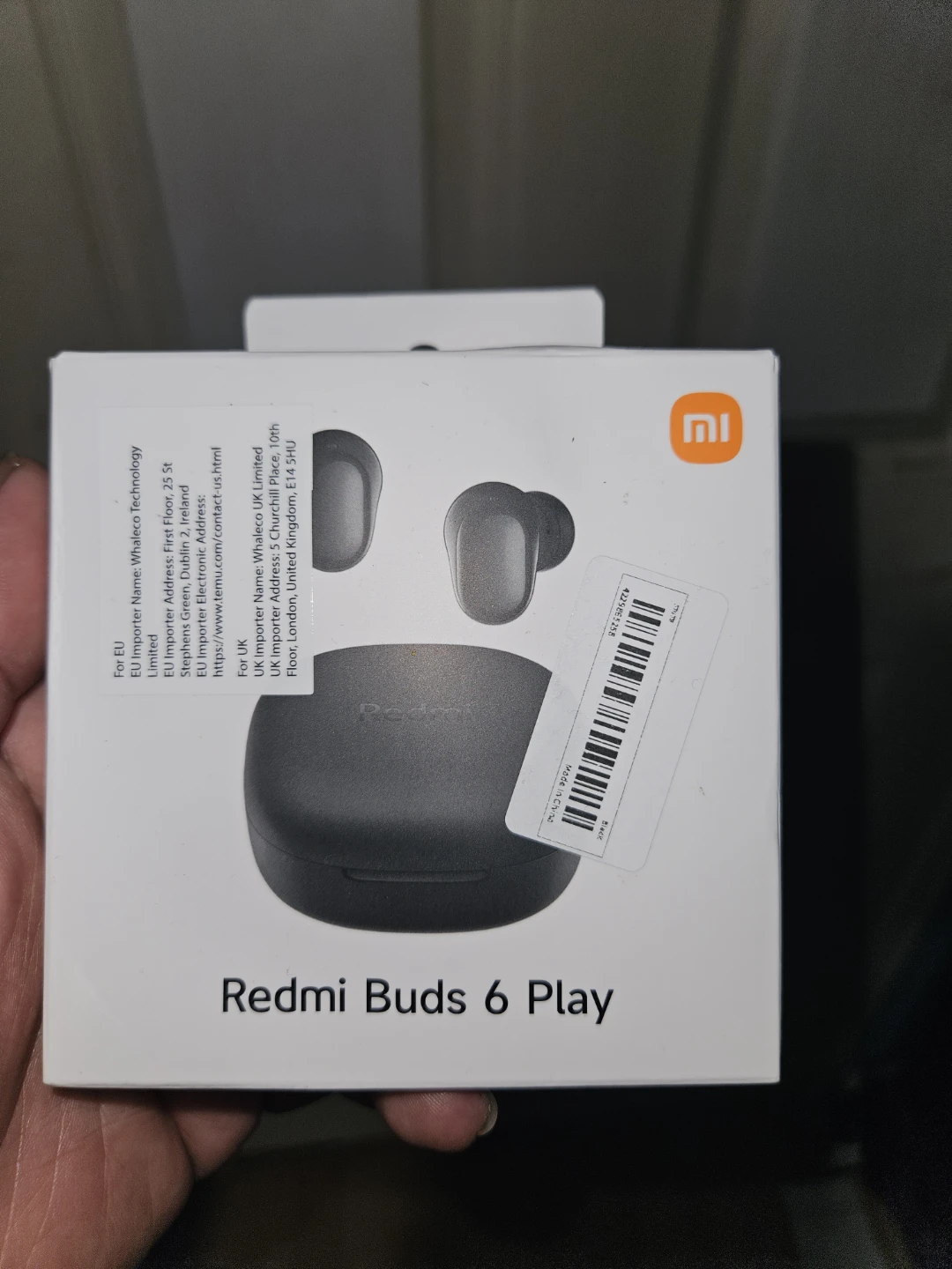Xiaomi Redmi Buds 6 Play Wireless Earbuds