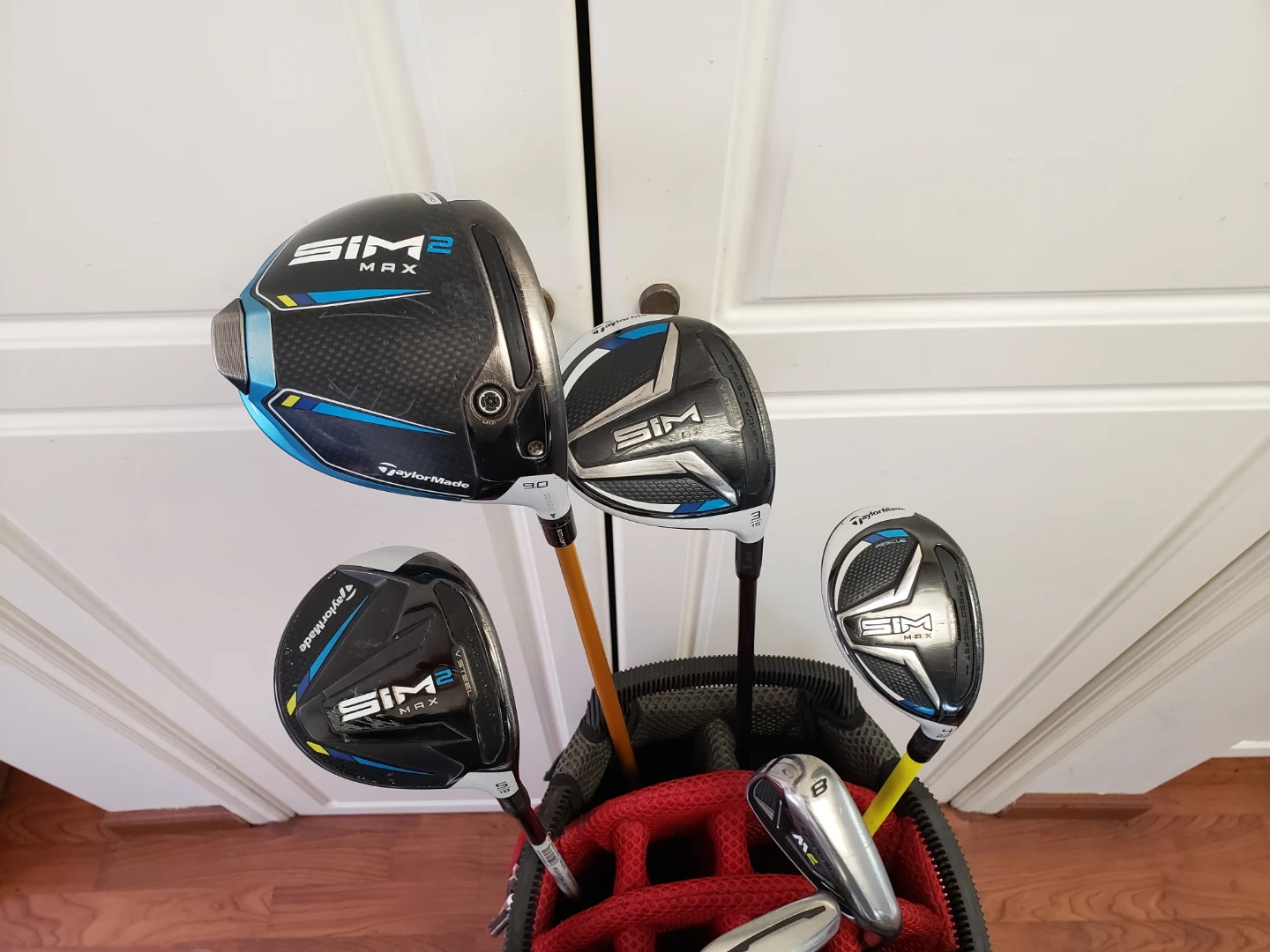 TaylorMade SIM2 MAX & M2 Golf Club Set - photo 2