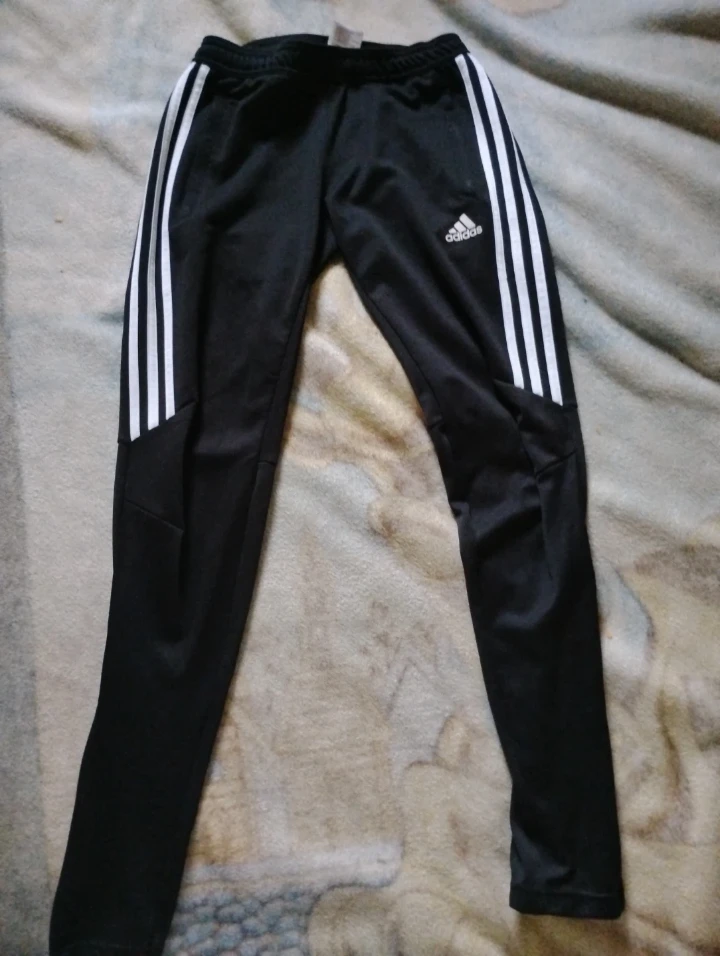 Adidas Climalite Track Pants Black Size XS/TP
