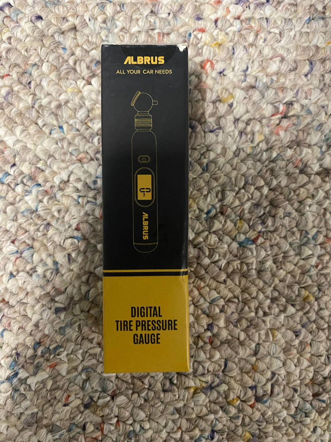 ALBRUS Digital Tire Pressure Gauge