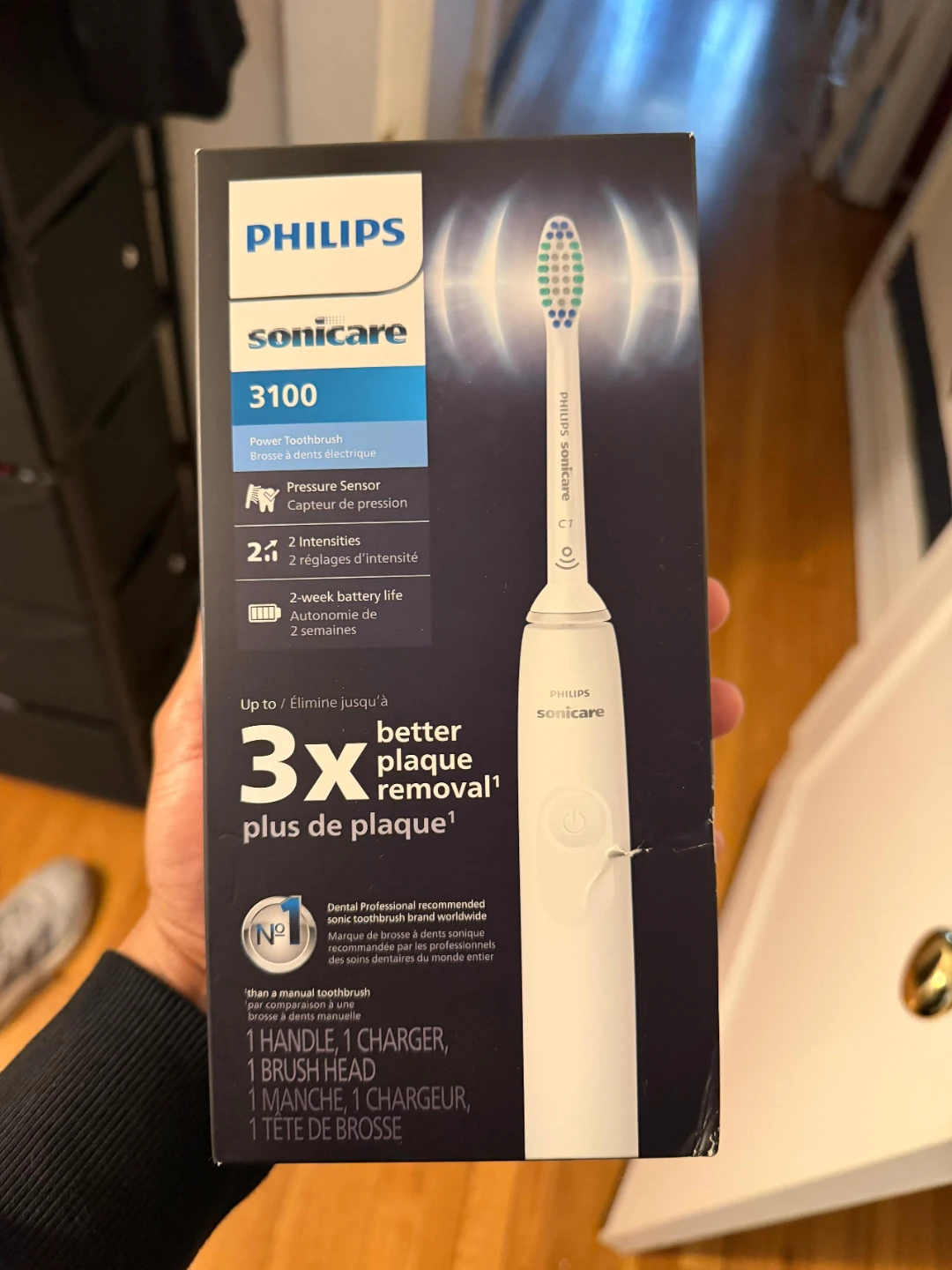 Philips Sonicare 3100 Power Toothbrush