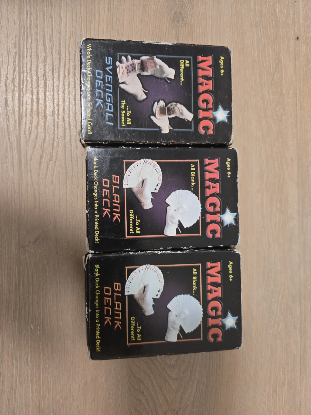 MAGIC Playing Cards - 3 Decks