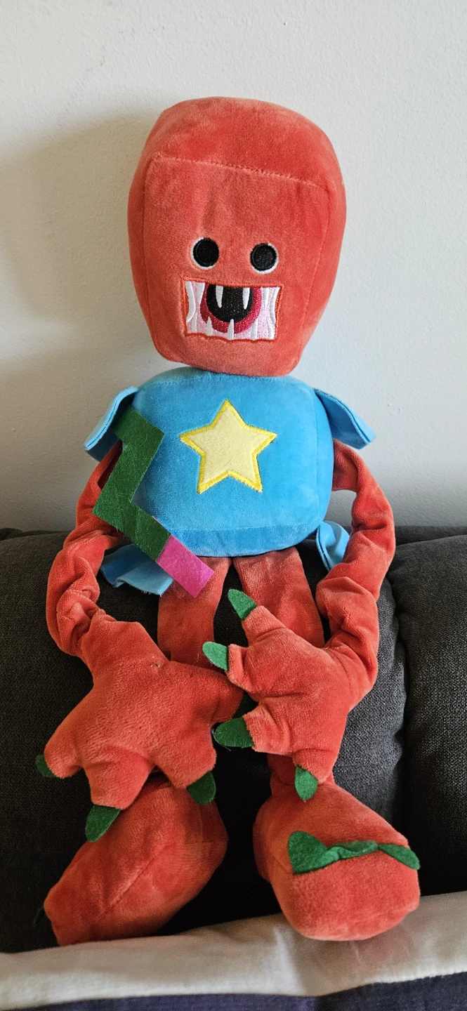 Boxy Boo Plushie