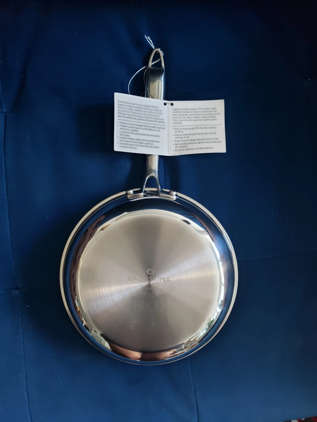 Lagostina 18/10 Stainless Steel Frying Pan - photo 2