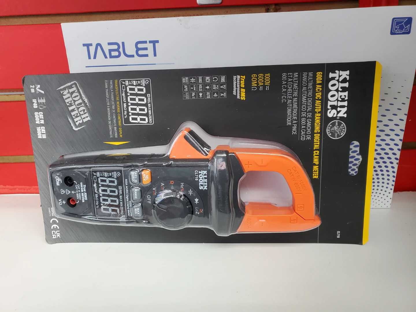 Klein Tools CL710 Digital Pro Clamp Meter