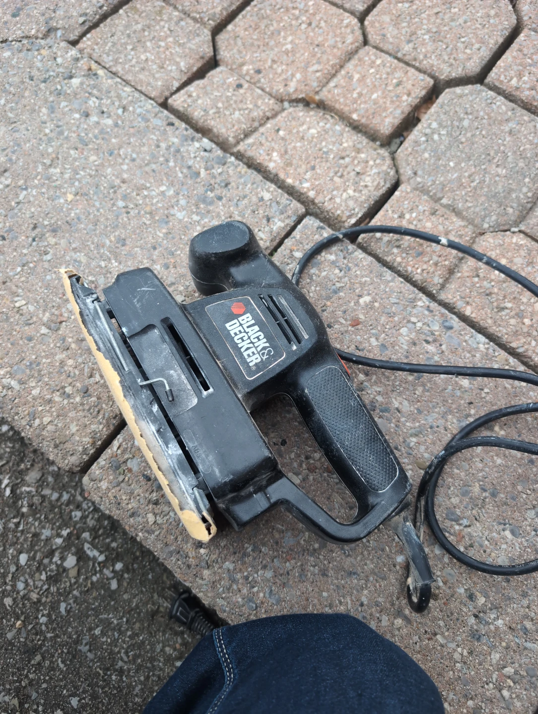 Black & Decker Orbital Sander