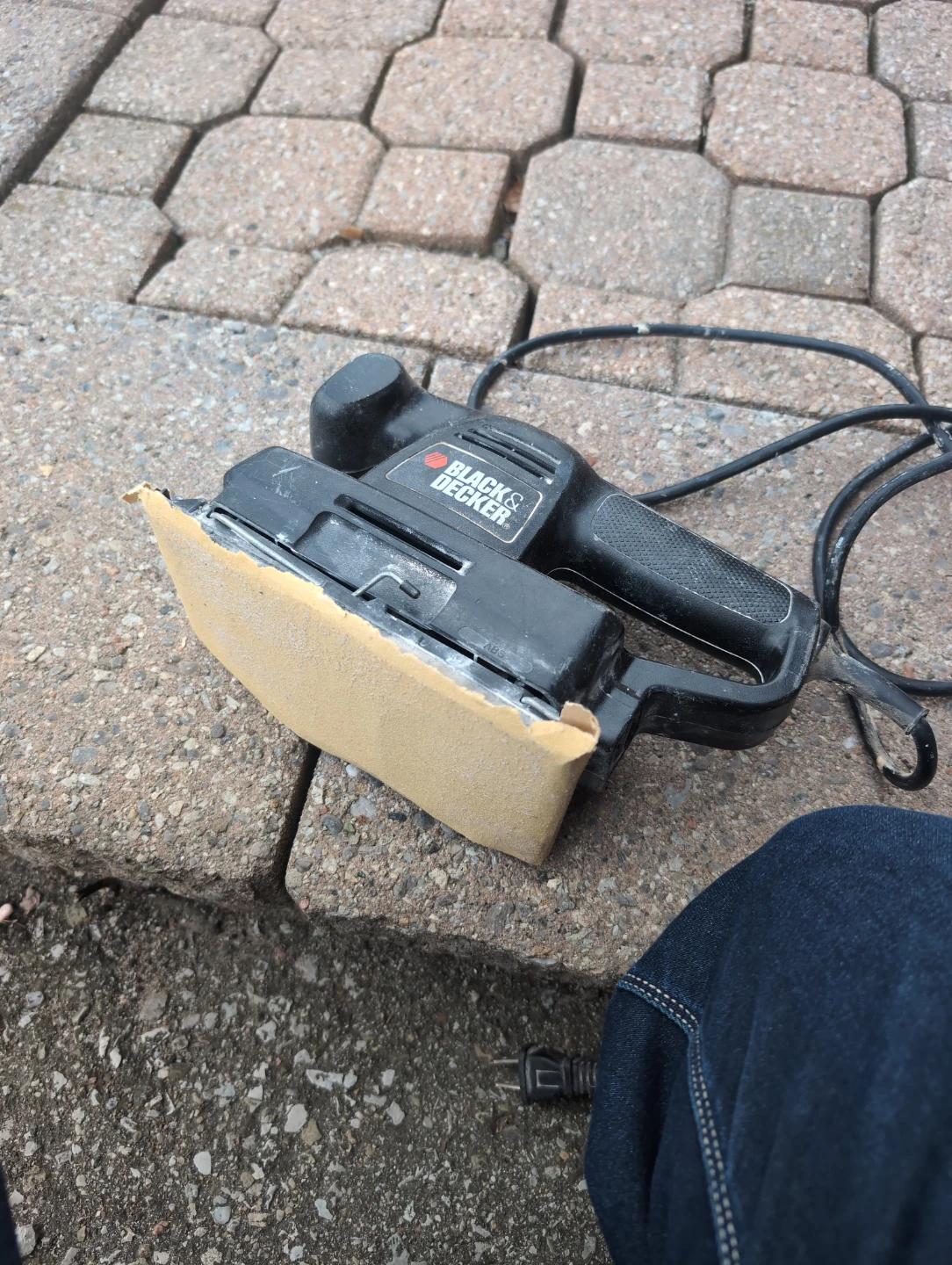 Black & Decker Orbital Sander - photo 2