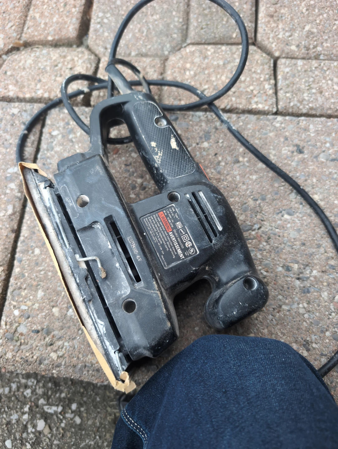 Black & Decker Orbital Sander - photo 3