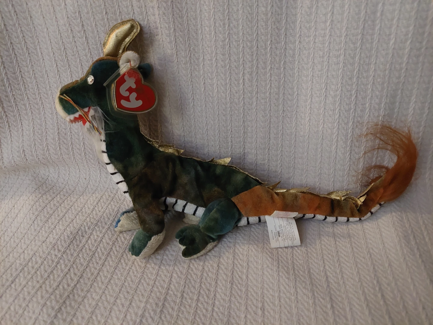 Ty Zodiac Dragon Plush