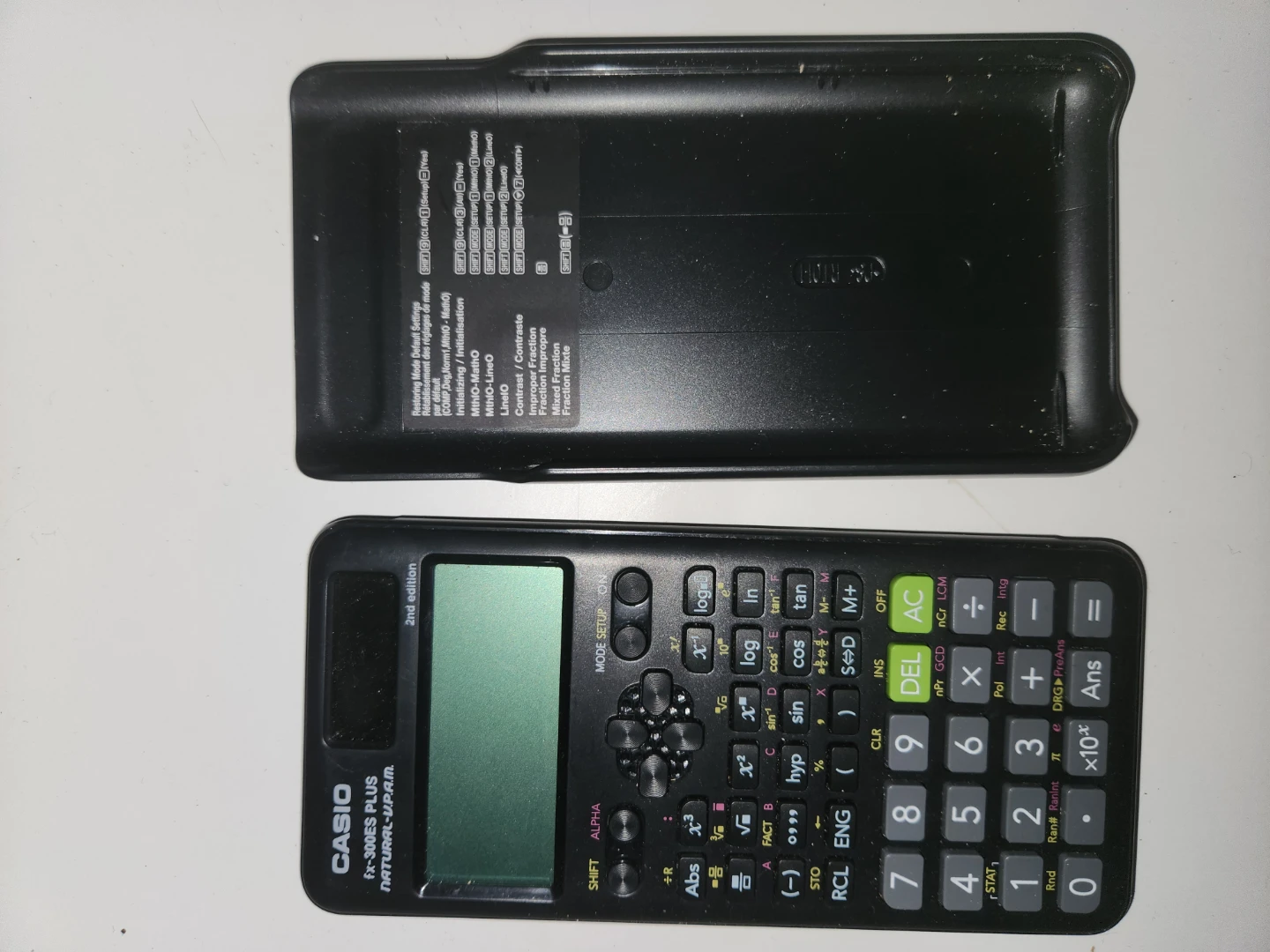 Casio fx-300ES PLUS Natural V.P.A.M. Scientific Calculator