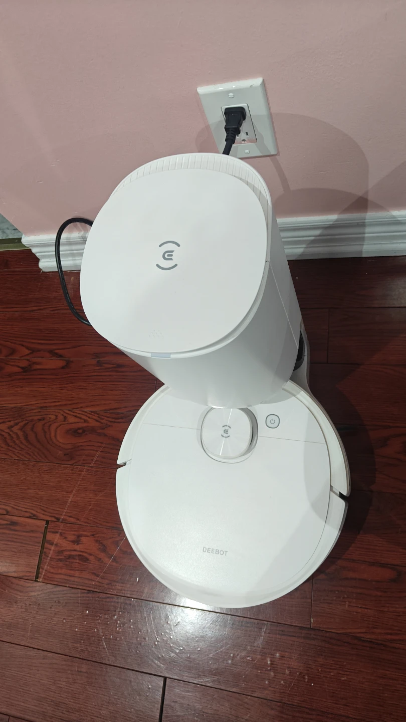 ECOVACS DEEBOT Robot Vacuum and Mop (MOVING OUT SALE) - photo 4