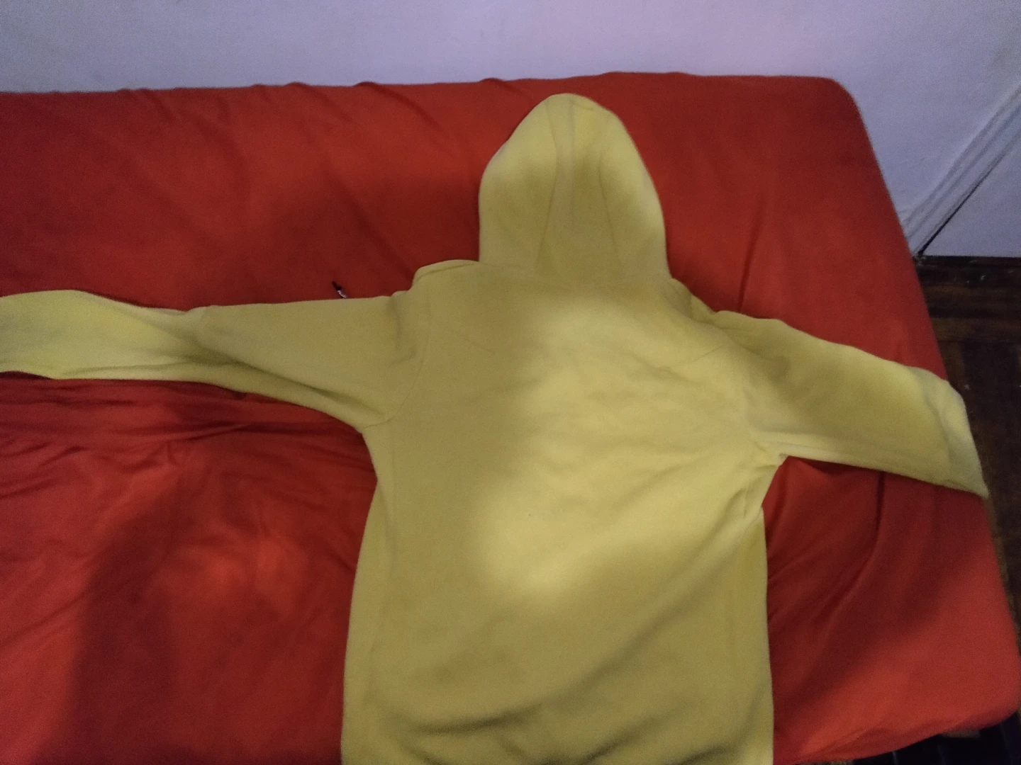 Nike Tech Fleece Hoodie Yellow - photo 2