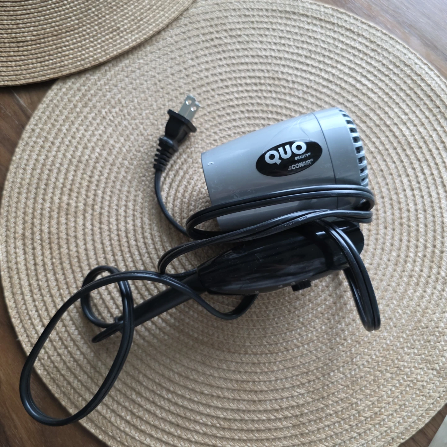 Quo by Conair Travel Hair Dryer