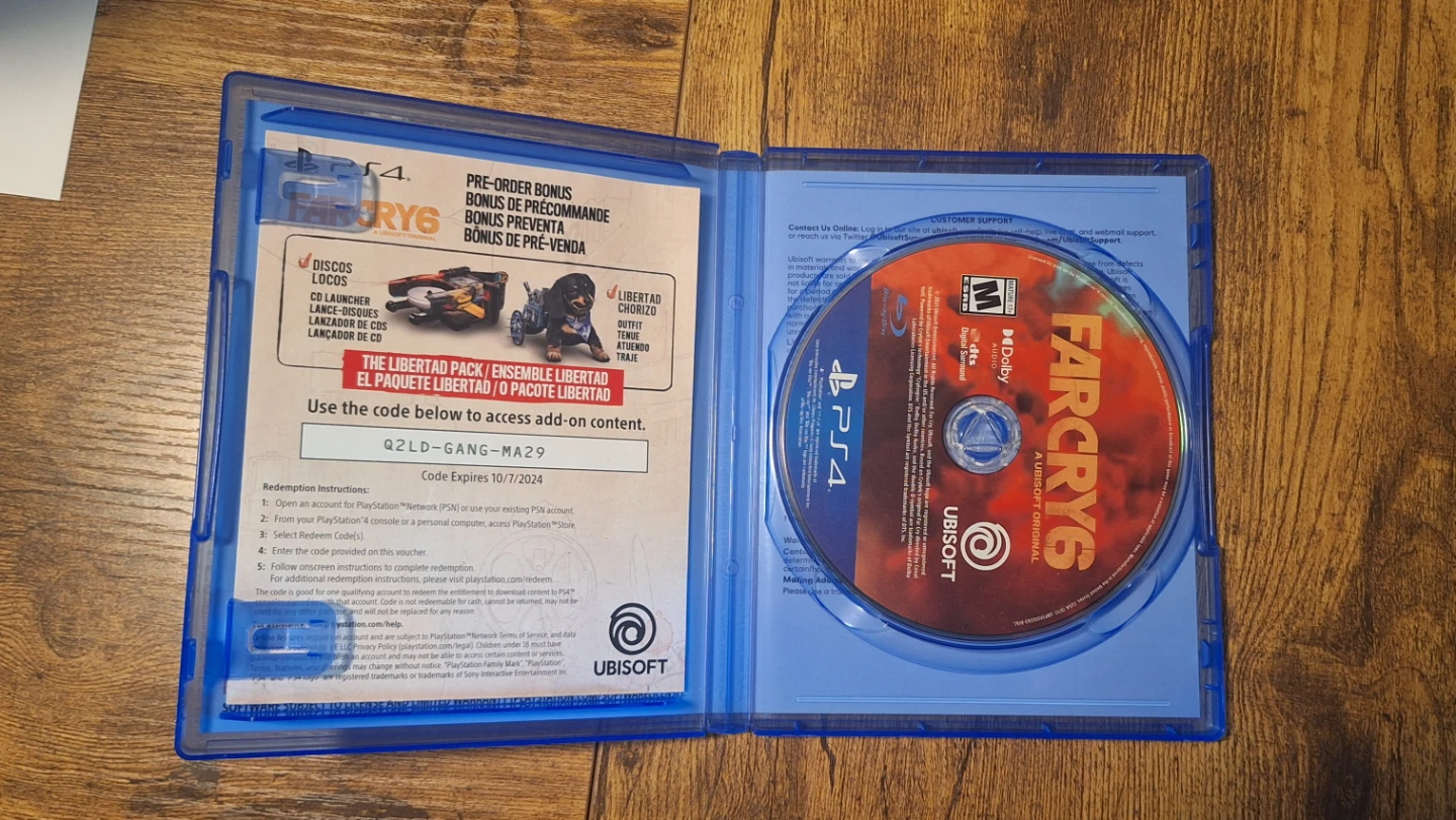 Far Cry 6 PS4 Video Game - photo 2