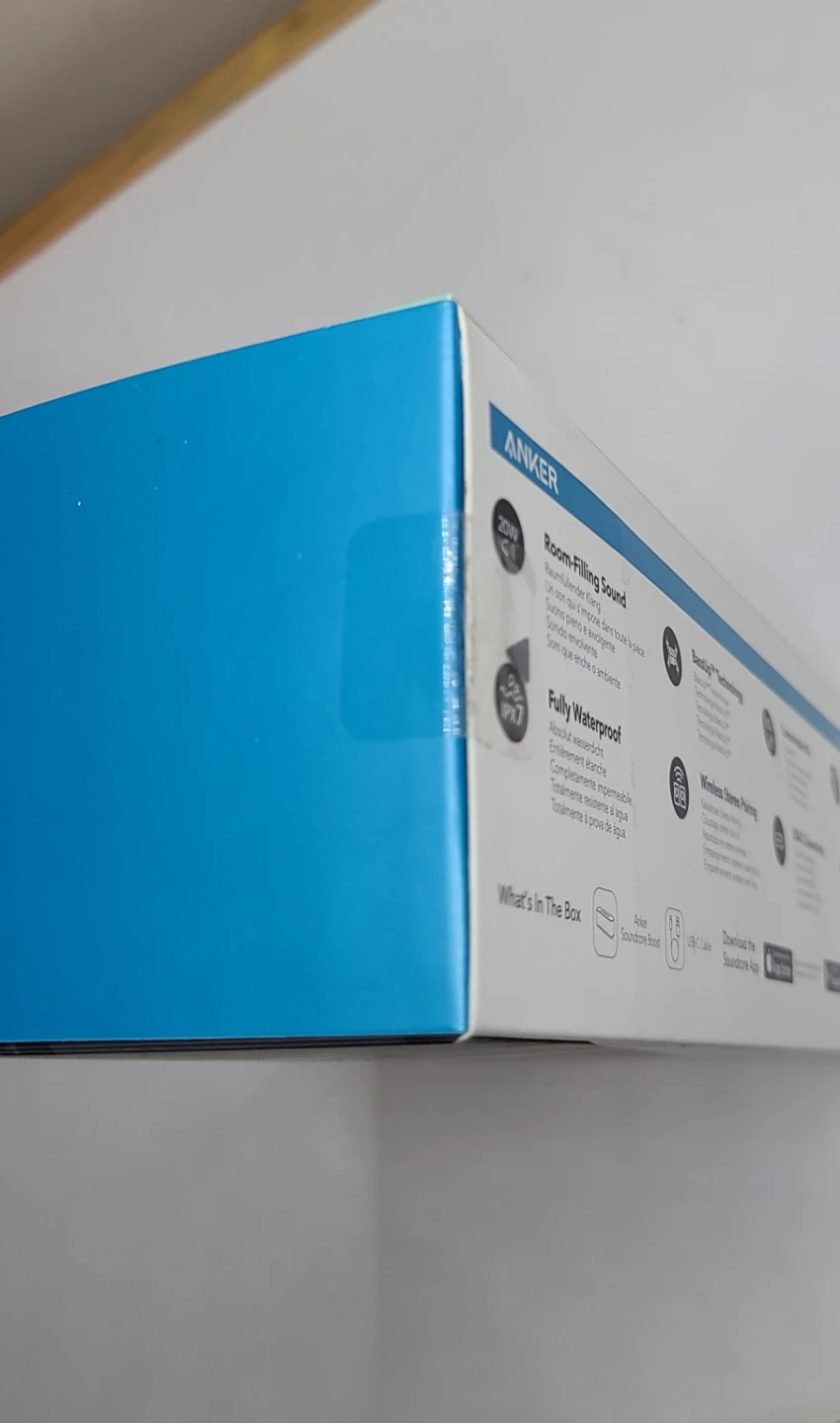 Anker Soundcore Boost Bluetooth Speaker - New In Box - photo 5