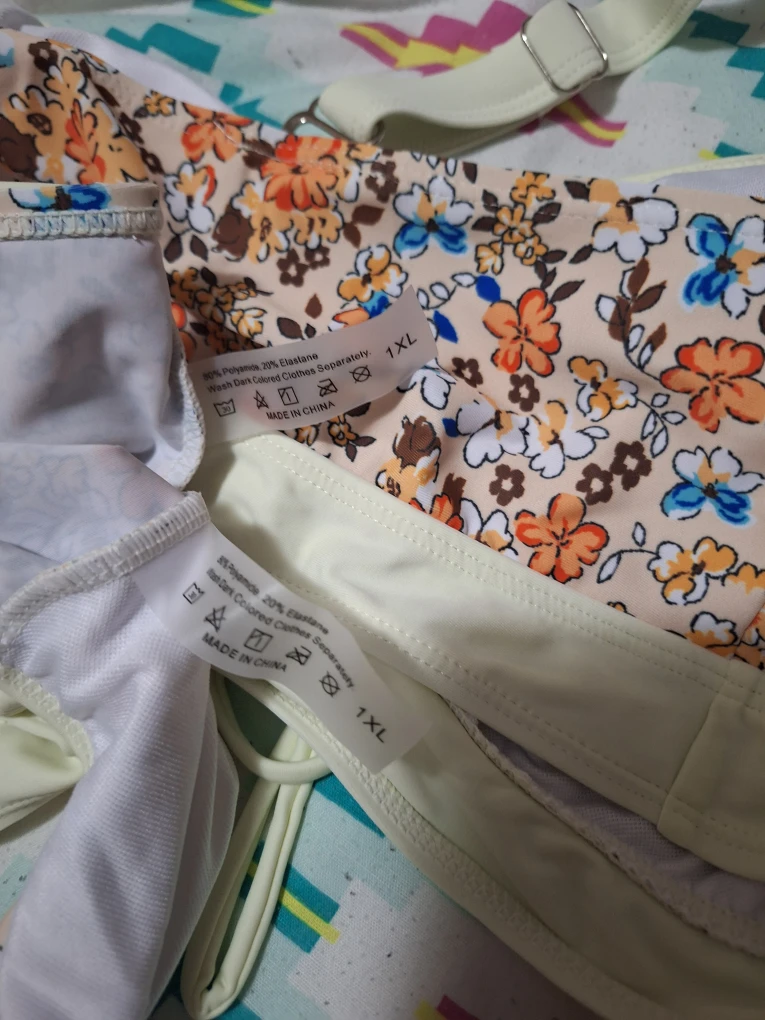 Floral Print Bikini Set - Size 1XL BNWOT - photo 4