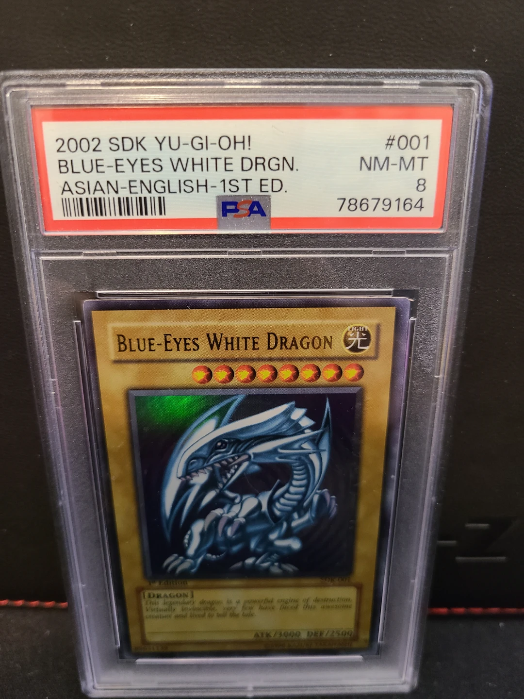 SDK-001 1st Edition PSA 8 Asian english version