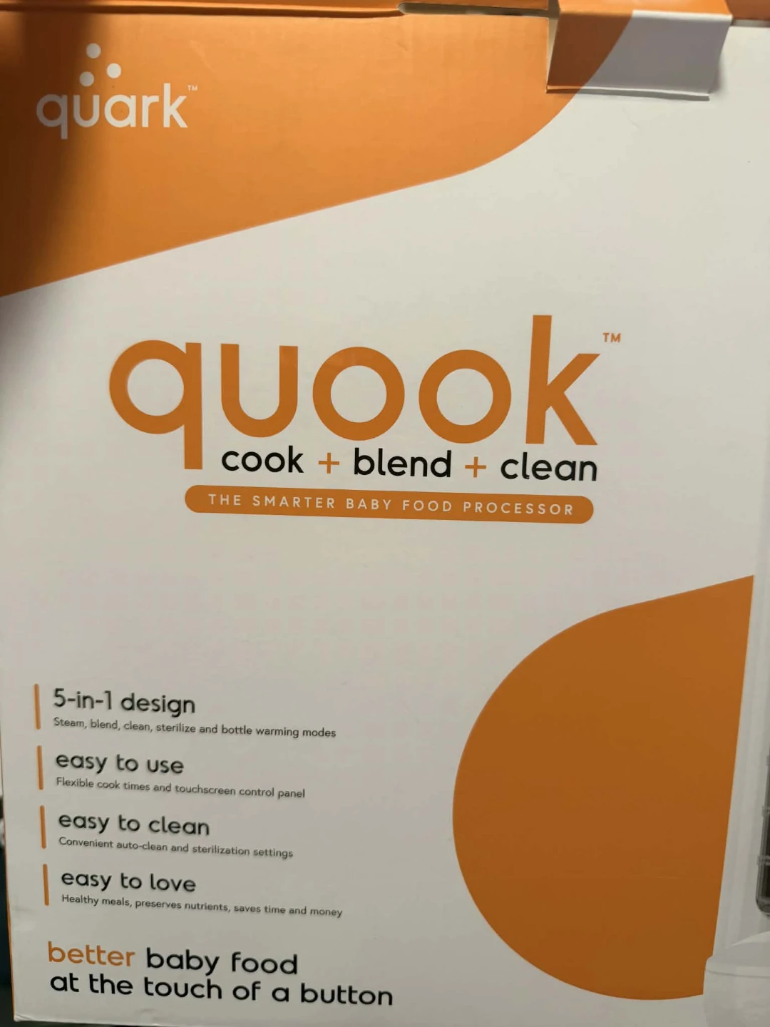 Quark Quook Baby Food Processor
