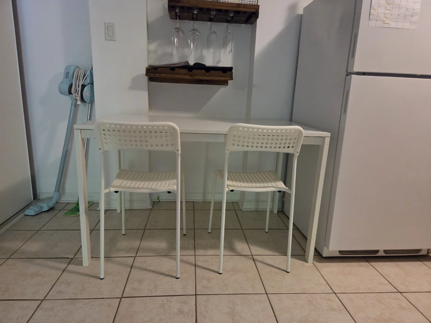 White Dining Table