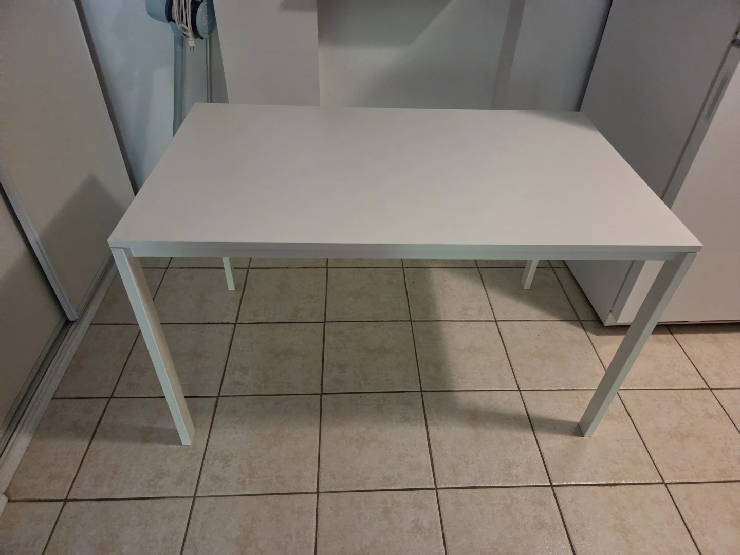 White Dining Table - photo 4