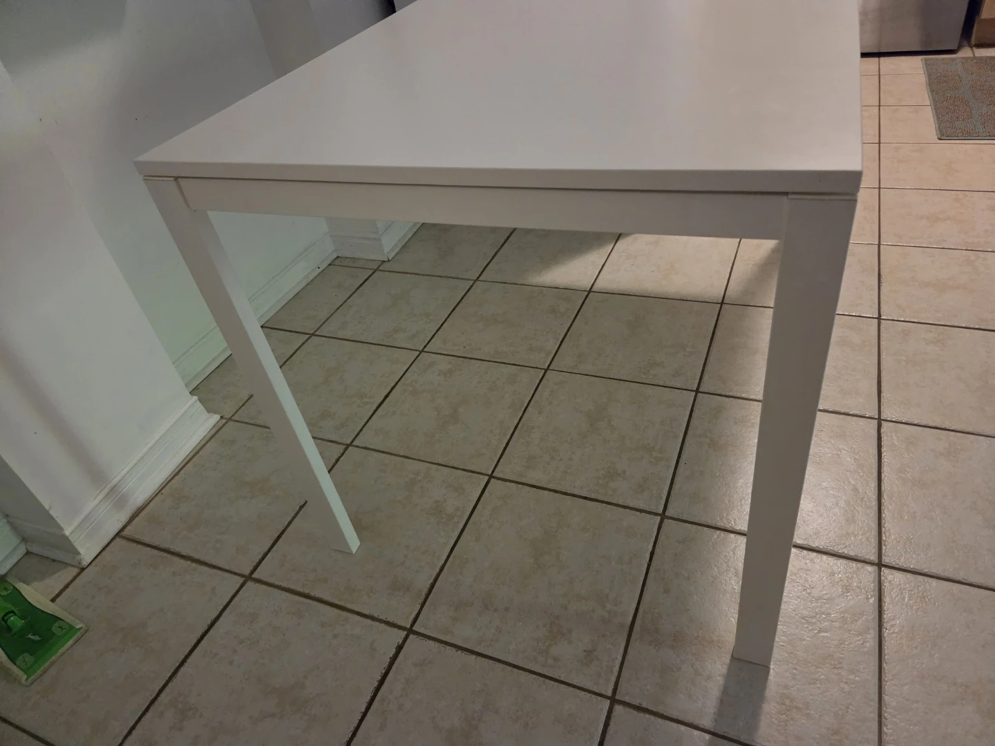 White Dining Table - photo 5