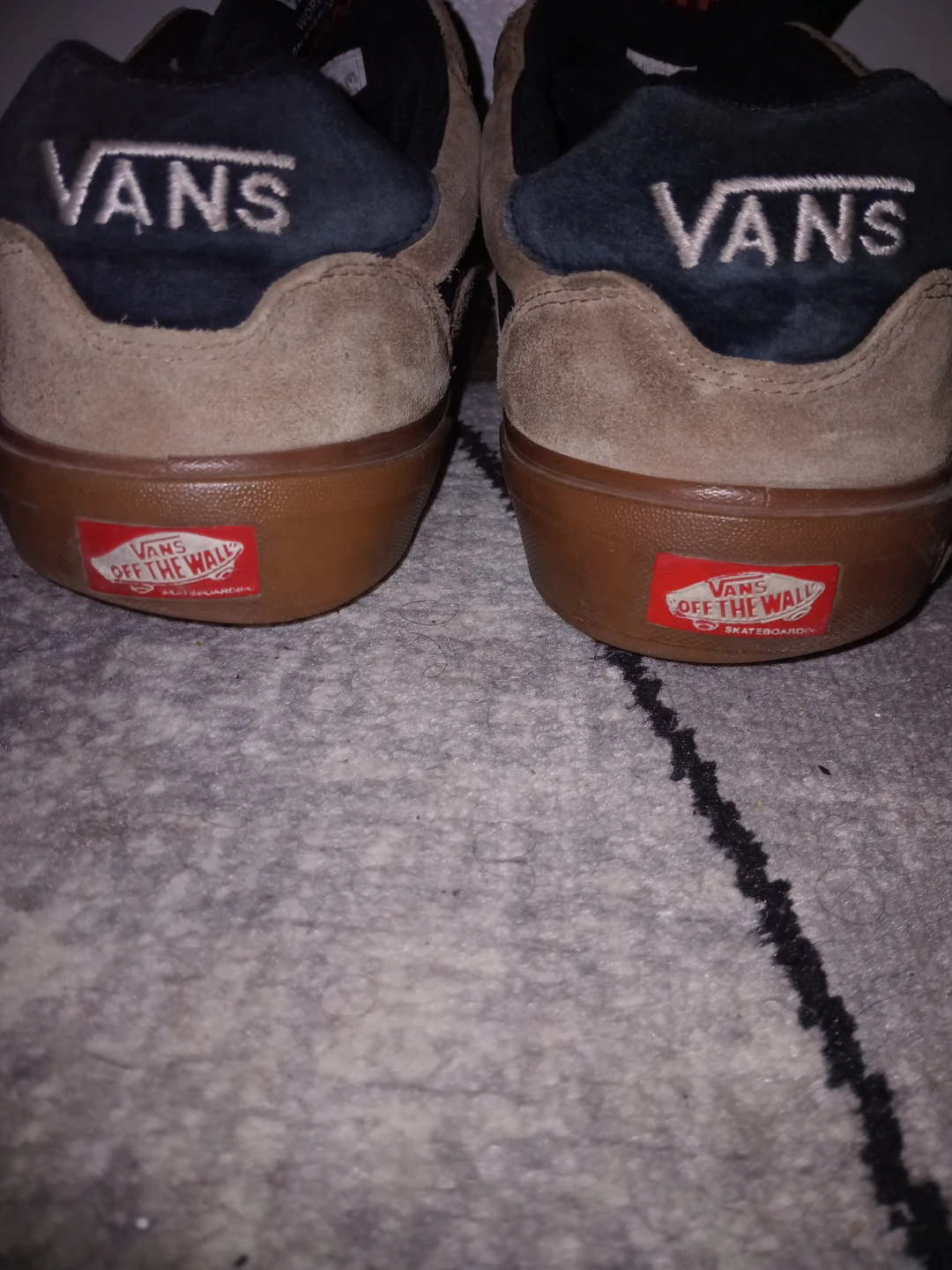 Vans Off The Wall Skate Shoes - photo 4