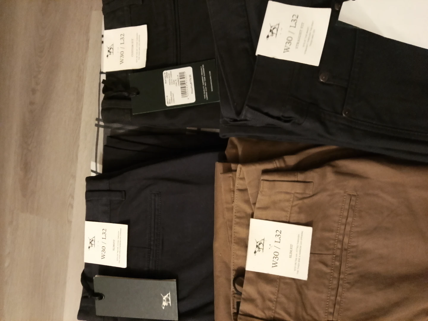Men's Pants W30 L32 - Multiple Colours