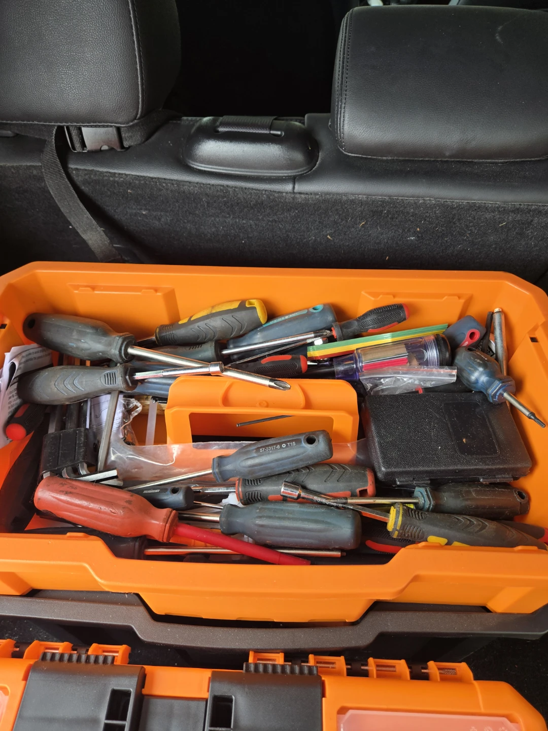Certified Toolboxes with Assorted Tools