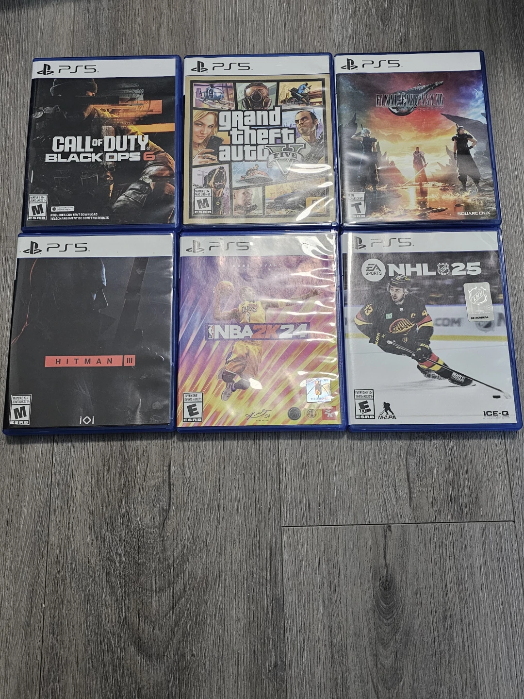 PlayStation 5 Games lot for sale $150 for all ** See description