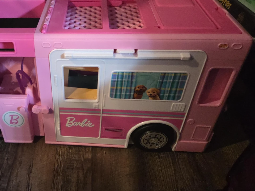 Barbie Camper Van Playset with Accessories