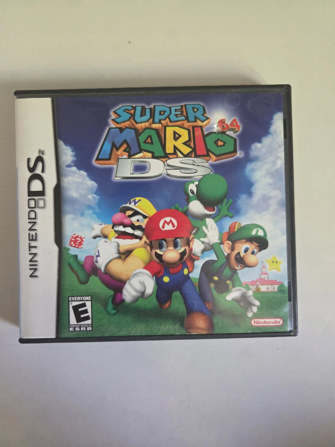 Super Mario 64 DS Nintendo