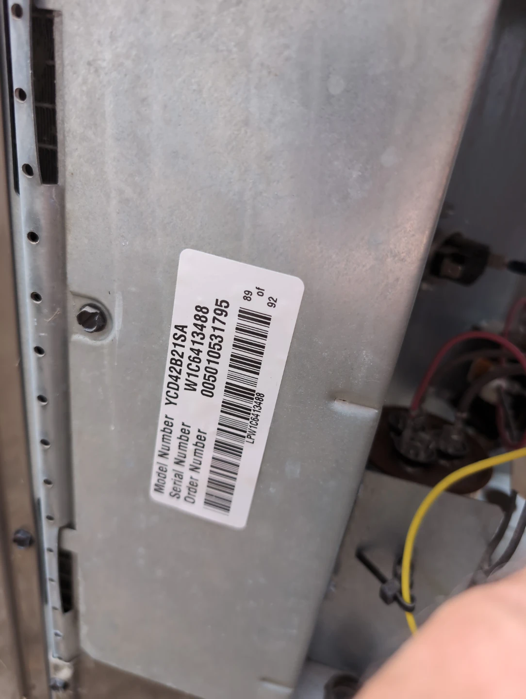 York Air Conditioner Outdoor Unit - photo 2