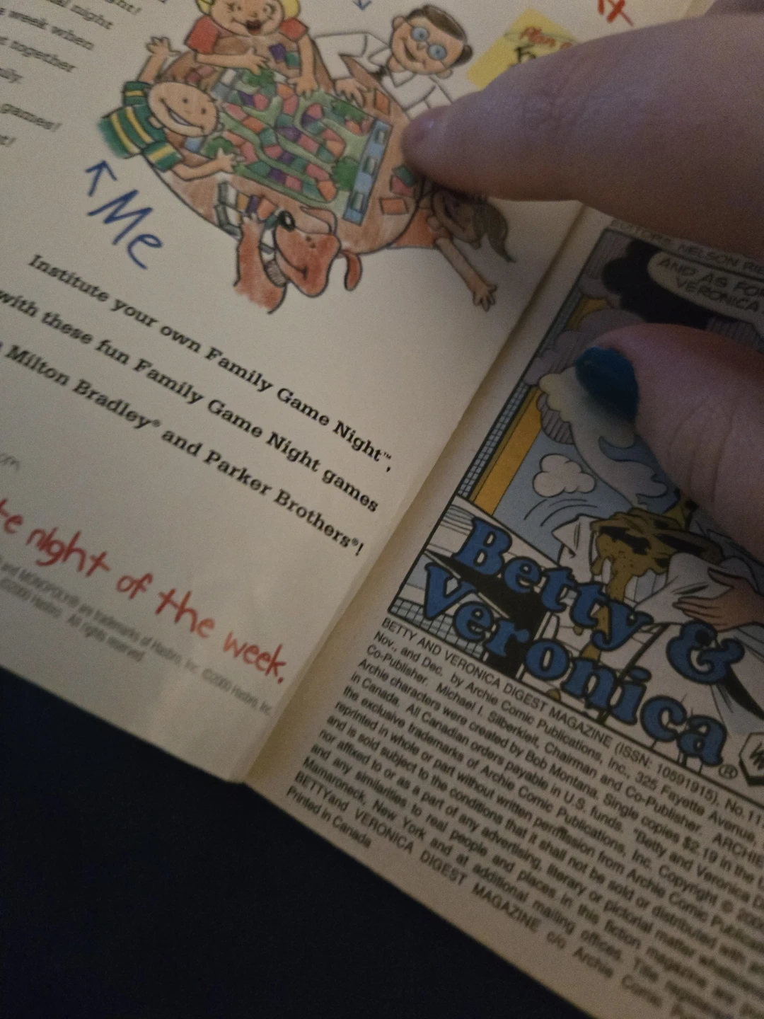 Betty and Veronica Digest Magazine No. 117 - photo 4
