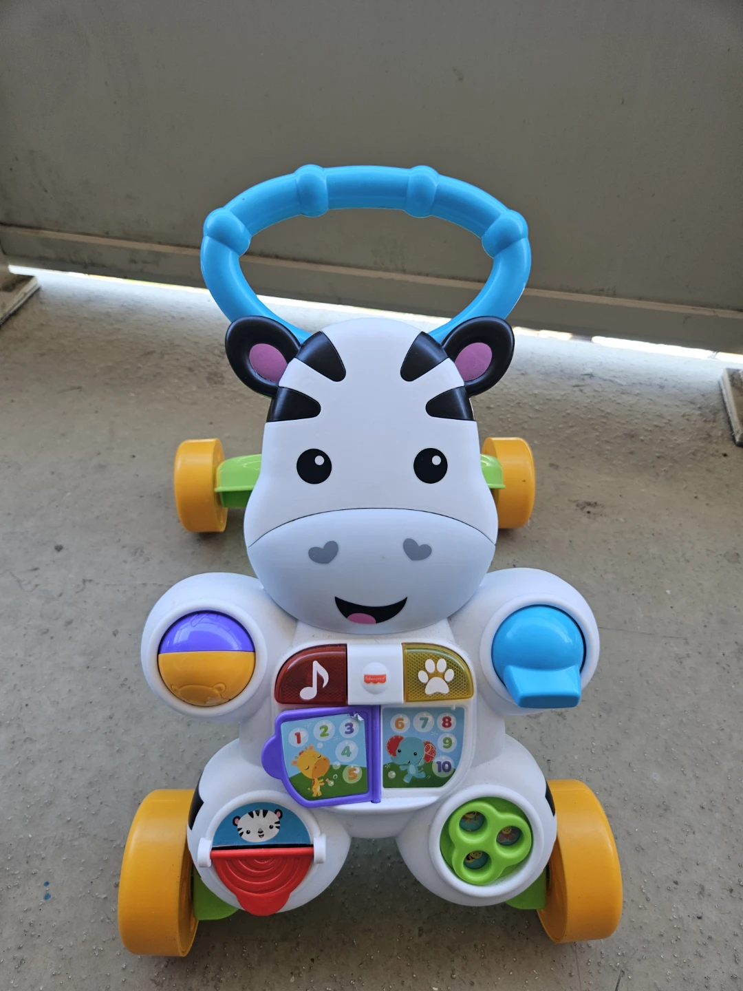 Fisher-Price Learn With Me Zebra Walker - photo 2
