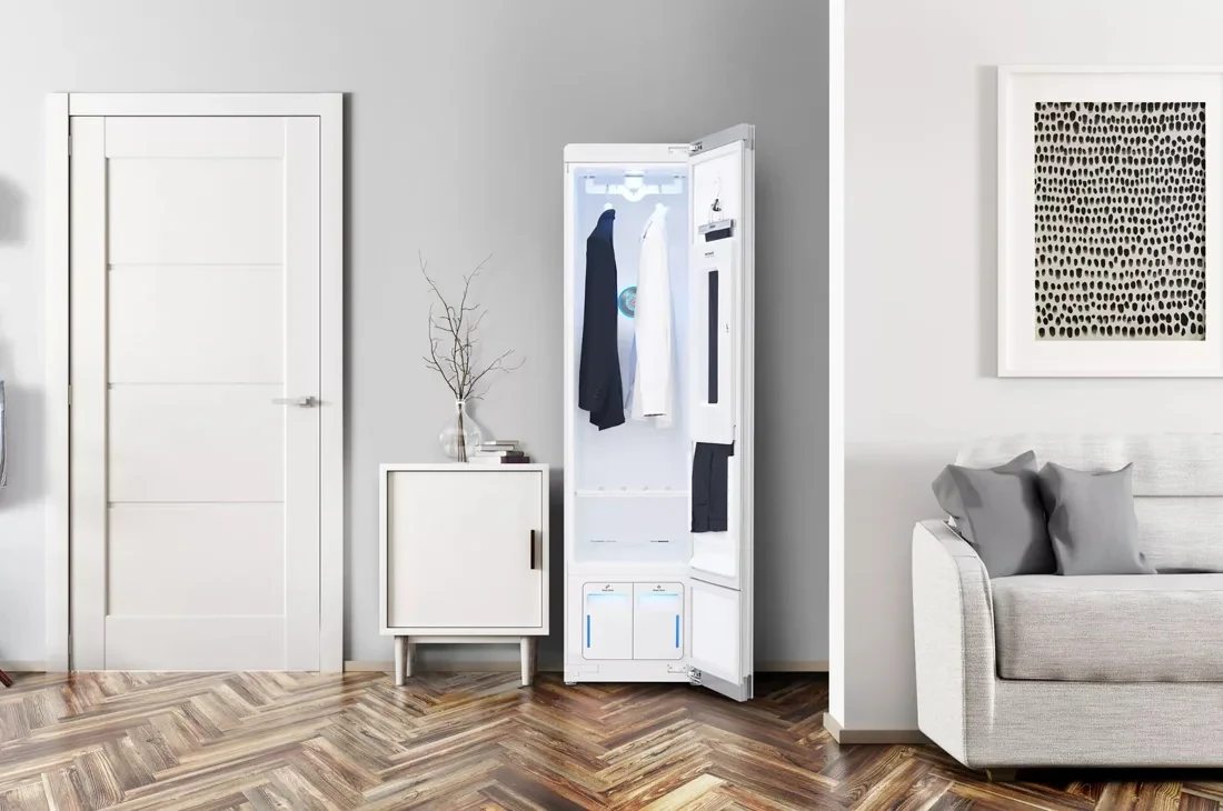 Unpacked Styler Steam Clothing Care System