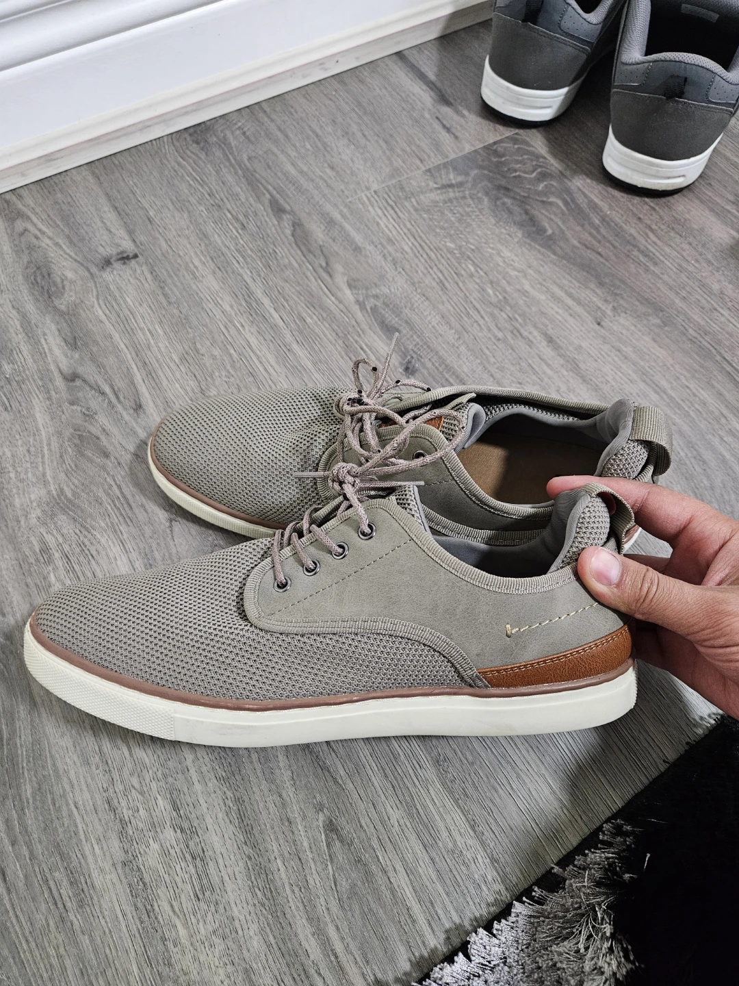 Madden NYC Men's Grey Casual Shoes