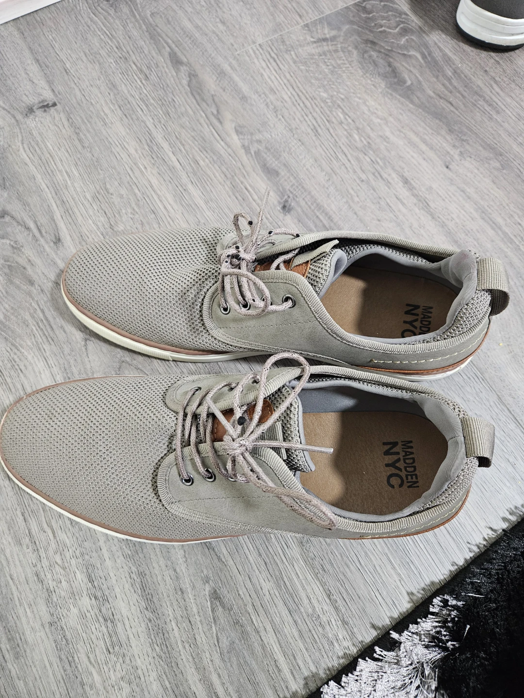 Madden NYC Men's Grey Casual Shoes - photo 2