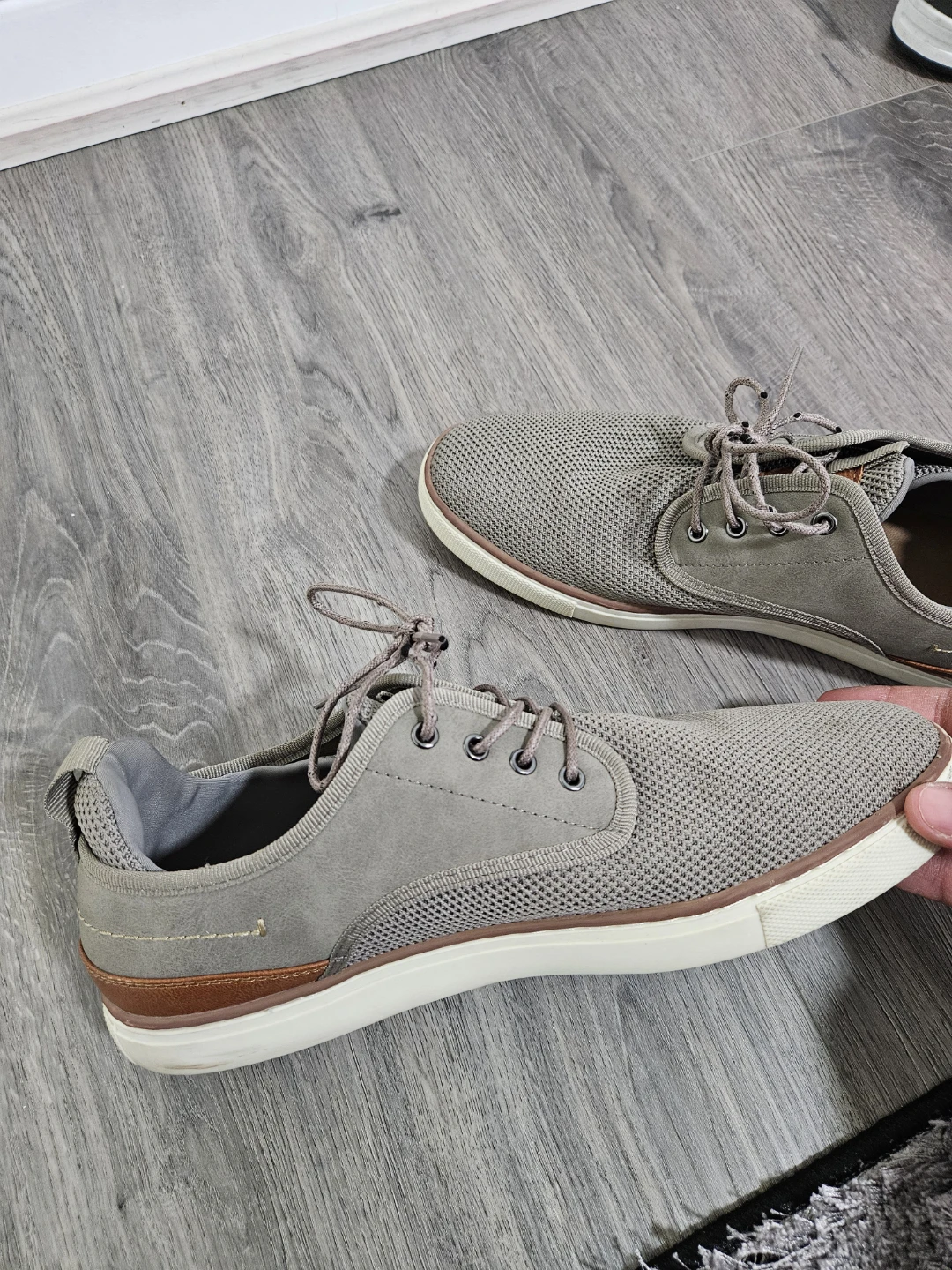 Madden NYC Men's Grey Casual Shoes - photo 4