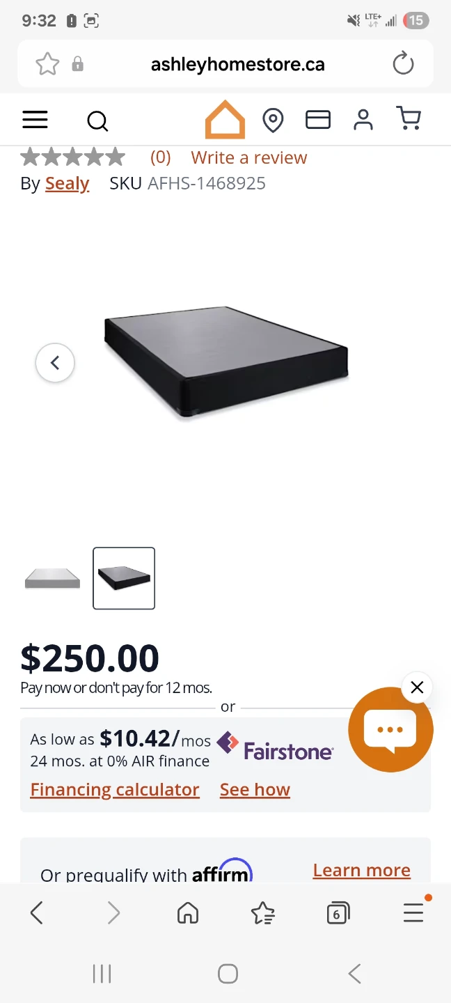 Ashley Sleep Chime 12 Inch Hybrid Mattress  and box spring- Twin - photo 2