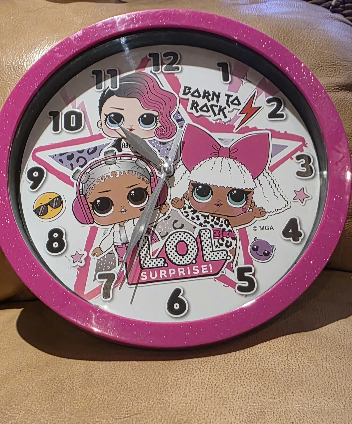 LOL Surprise! "Born to Rock" Wall Clock