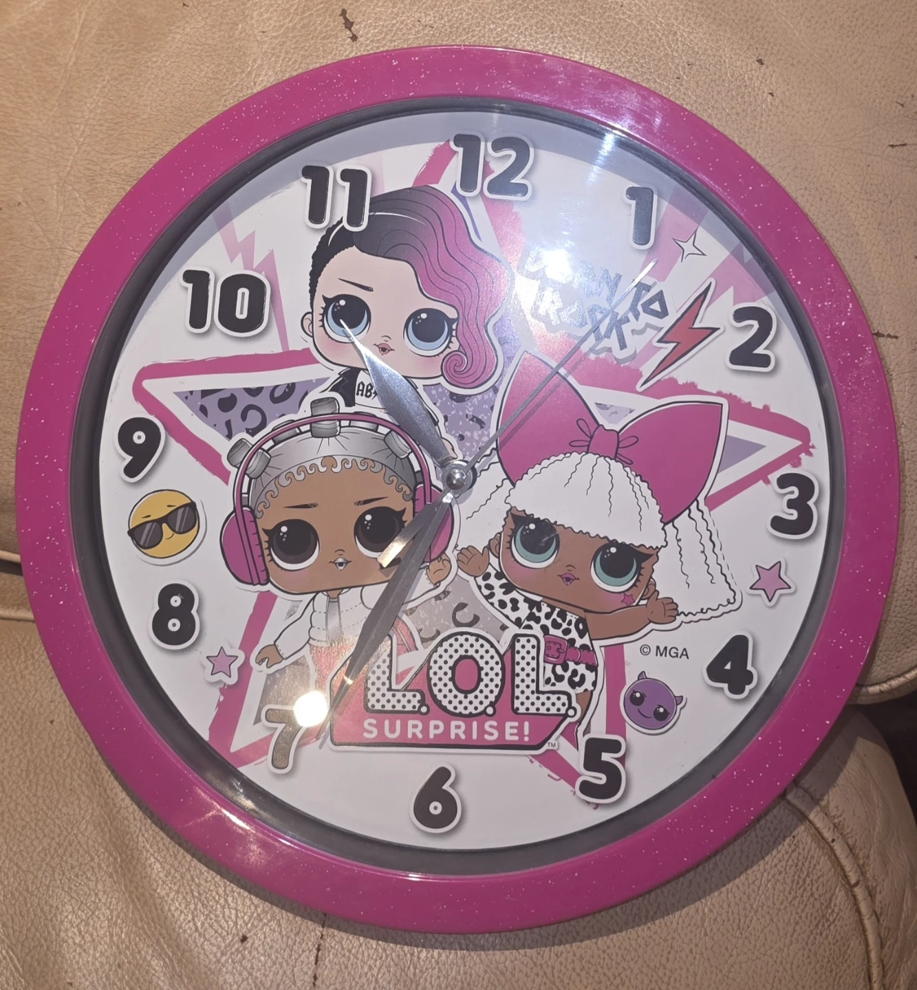 LOL Surprise! "Born to Rock" Wall Clock - photo 4
