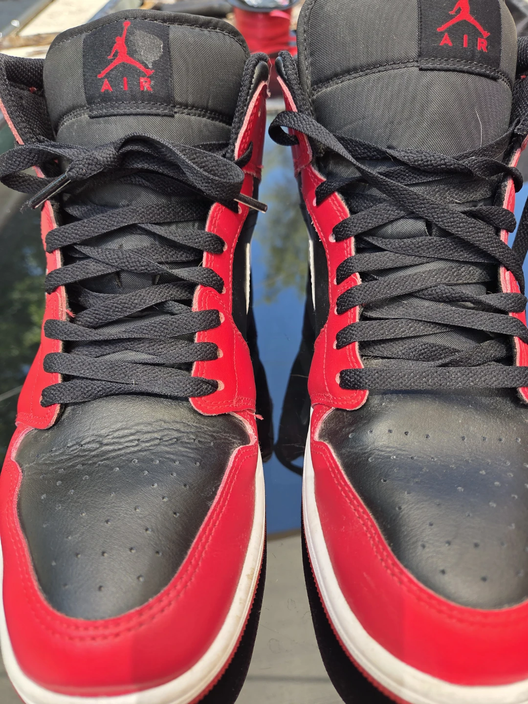 Nike Air Jordan 1 Mid Sneakers - photo 2