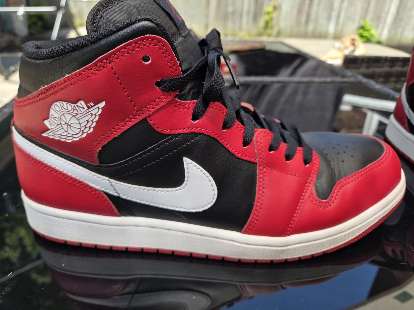 Nike Air Jordan 1 Mid Sneakers - photo 3