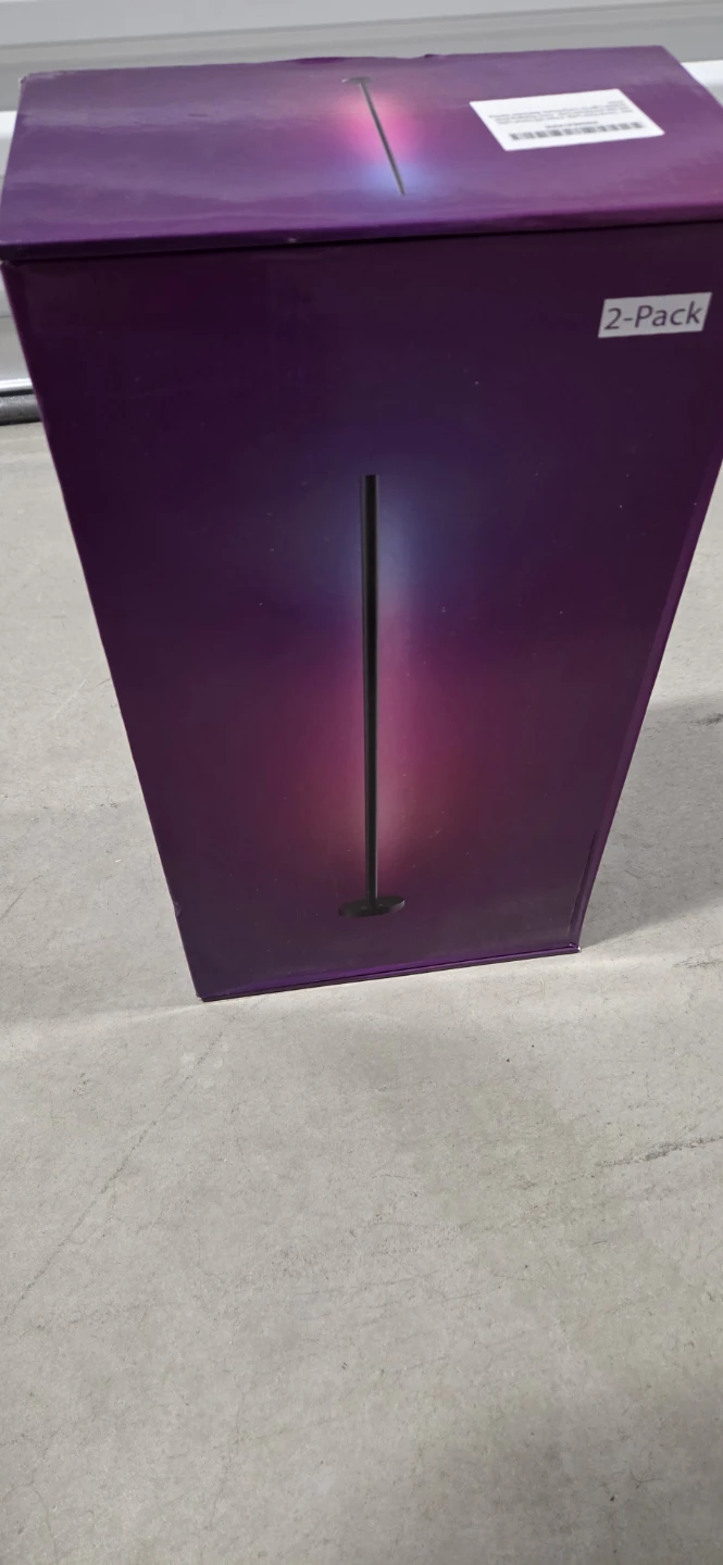 2-Pack Color Changing LED Floor Lamps
