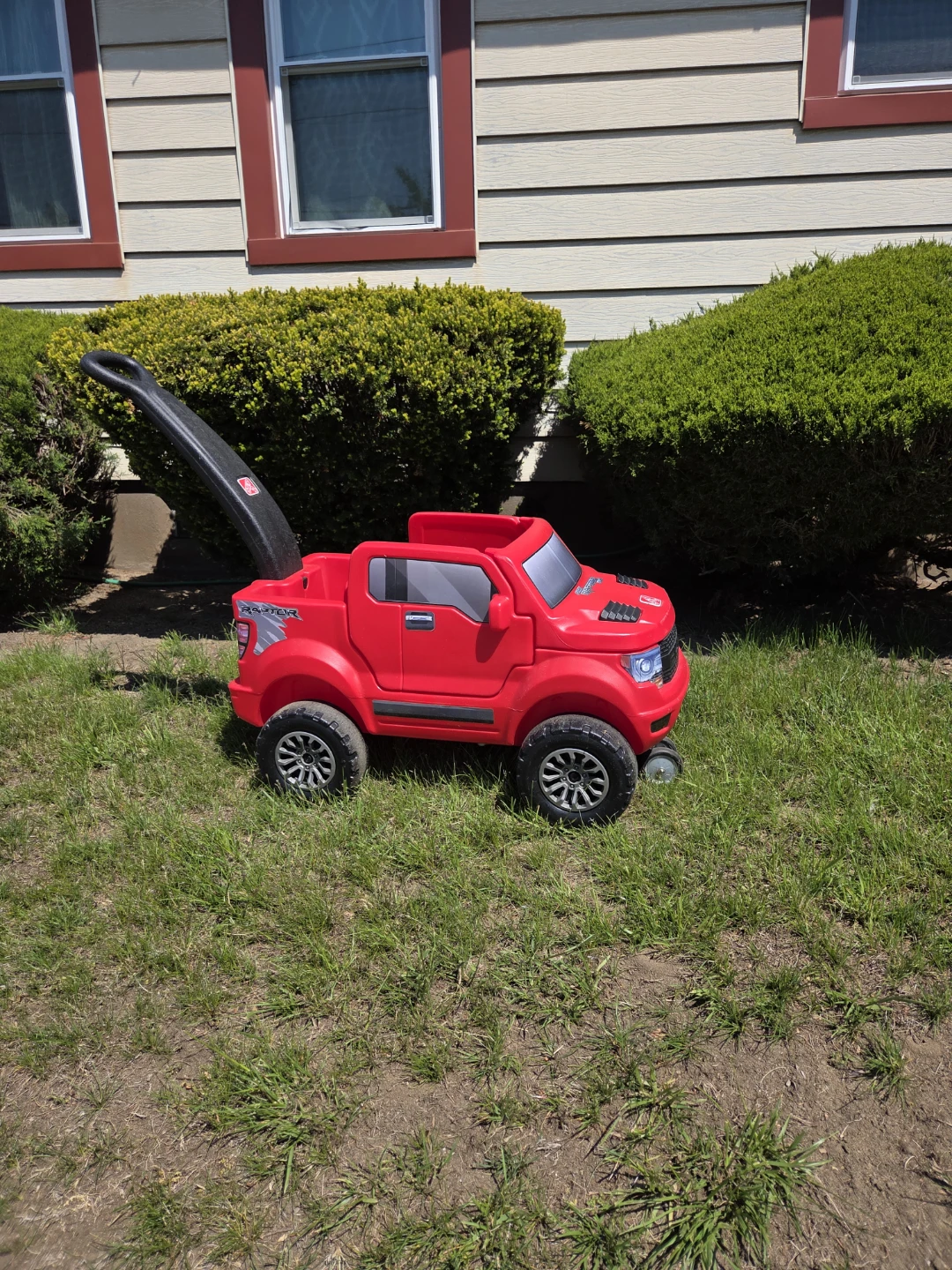 Step2 Push Around Buggy Ride-On Toy Truck - Red