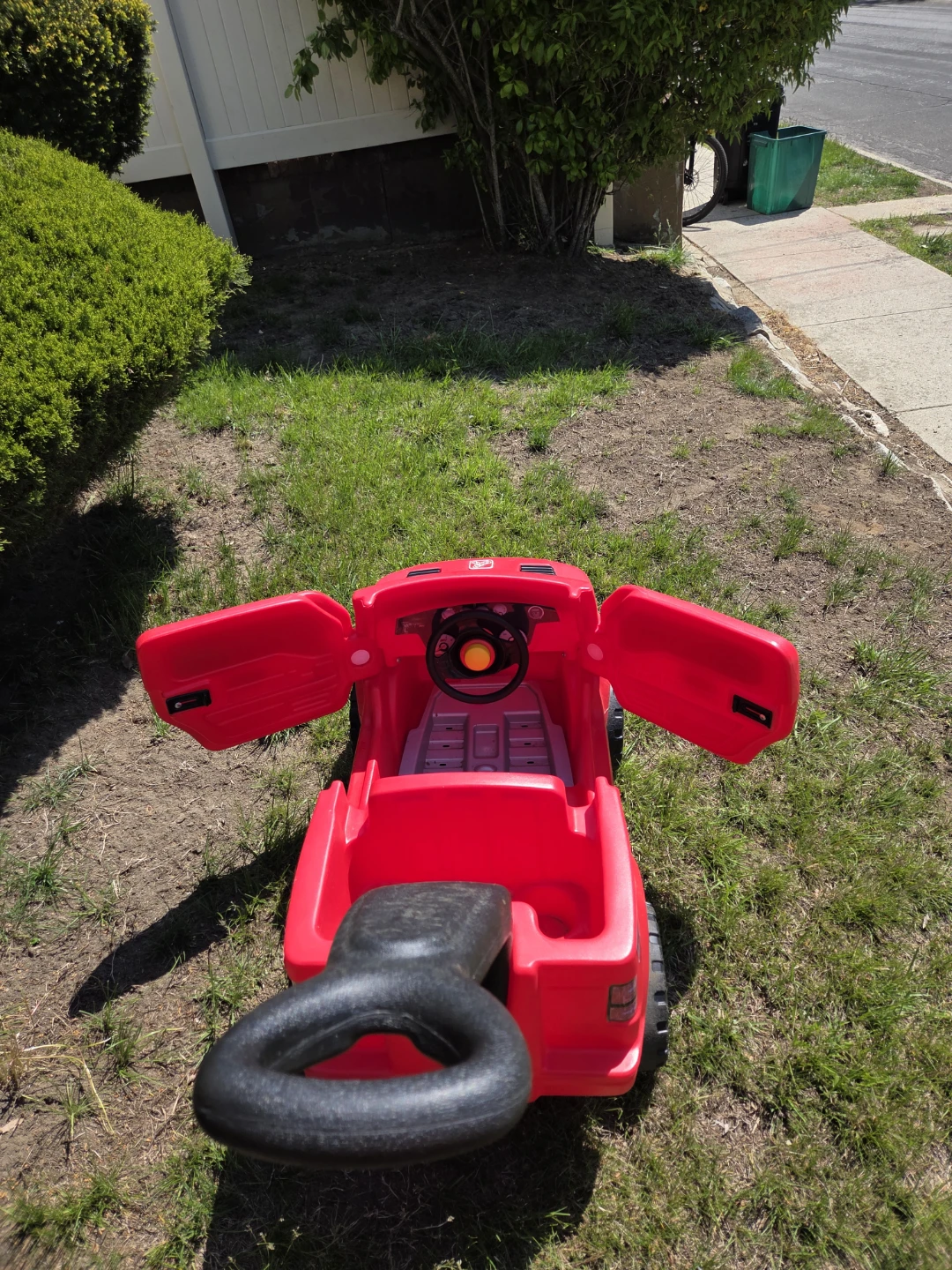 Step2 Push Around Buggy Ride-On Toy Truck - Red - photo 4